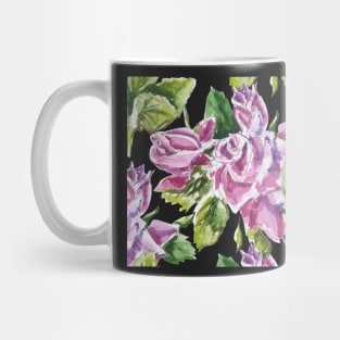 card of pink roses Mug